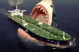 40 Simple And Easy Landscape Painting Ideas Megalodon Shark Big Shark Megalodon
