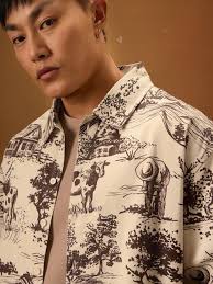 The Souled Store Originals: Rolling Hills Men Shackets