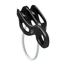 Variable friction design gives great control with many rope diameters; Atc Belay Rappel Device Black Diamond Climbing Gear