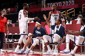 Team usa faced spain in the basketball final of the olympic games 2008 in beijing. Ntp6e7nkab 1tm