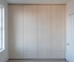 Custom built in bedroom closets. Custom Ash Closet