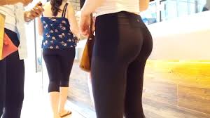 Candid Creepshot Blonde TEEN With Big Booty In Black Leggings - Candid  Teens - Creepshots - Candid Voyeur Girls - Candid Ass Girls - Teen Porn