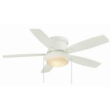 89 99 Great Reviews Hampton Bay Roanoke 48 In White Indoor Outdoor Ceiling Fan Yg216 Wh The Home Depo White Ceiling Fan Ceiling Fan Ceiling Fan With Light