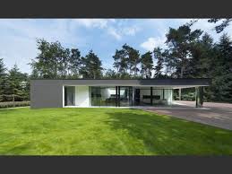 Villa Veth Architecture Moderne Villa S Architecture Modern Bungalow Modern House Design