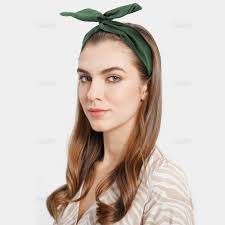 AUEAR, 9 Pack Solid Color Twist Bow Headband Wired Hair Tie Wire Headbands  Rabbit Ear Head Wraps for Women Girls Accessories : Beauty & Personal Care 