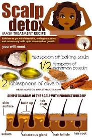 Mochten Sie Ihre Kopfhaut Fur Awesome Gesunderes Haar Entgiften Haar Detox Naturliche Frisuren Gesunde Haare