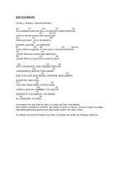 El instrumento musical utilizado para este video . Letras Y Acordes