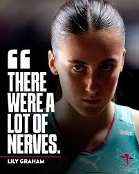 Lily Graham channeled her nerves into strong form in 2025 💪