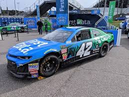 Power praised nascar ace kurt busch for his 2014 efforts to compete in both memorial day weekend classics. 2018 Kyle Larson S 42 First Data Clover Chevrolet Camaro Martinsville Virginia 26 October Stock Car Racing Racing Stock Car
