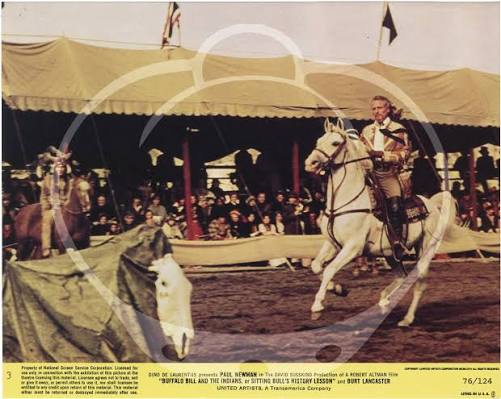 Buffalo Bill and the Indians, or Sitting Bull's History Lesson | Robert  Altman, Arthur Kopit, Alan Rudolph, Joel Grey
