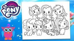 My Little Pony Cutie Mark Crew Coloring Pages Coloring Book Youtube My little pony cutie mark set of 2 crew beach day series 4 confetti new! my little pony cutie mark crew coloring pages coloring book
