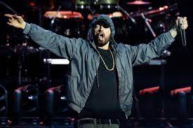 Eminem Surprises Fans at 'Stans' Documentary Premiere in New York City