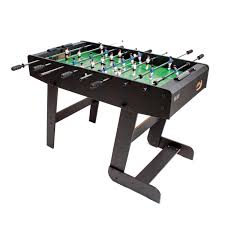 Wenn du ihn passend zu deiner einrichtung haben möchtest, kannst du uns sogar deine. Klappbarer Kickertisch Tischfussball Folding Soccer Light Platzsparend Stabilo Mehr Als Nur Baumarkt