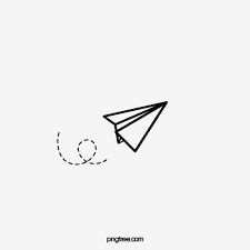 Airplane paper box, cartoon airplane, sticker, airplane, vehicle png. Cartoon Hand Painted Paper Plane Paper Plane Clipart Cartoon Cartoon Paper Png Transparent Clipart Image And Psd File For Free Download Cartoon Paper Paper Plane Tattoo Paper Plane