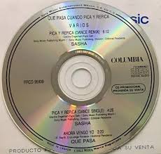 Jorge aragão deu para ela gravar em 1977, a música vou festejar, dele de dida e neoci. Sasha Que Pasa Que Pasa Cuando Pica Y Repica 1993 Cd Discogs