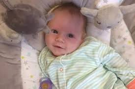 Mother's heartache after eight-week-old daughter dies