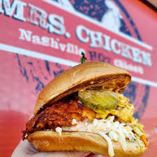 In a bowl, whisk together the hoisin, vinegar, soy sauce, sugar and cornstarch. Mrs Chicken Nashville Style Hot Chicken Home Phoenix Arizona Menu Prices Restaurant Reviews Facebook