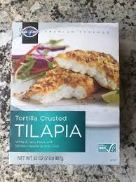 Costco Part Two Mix Match Mama Tortilla Crusted Tilapia Best Frozen Meals Talapia Recipes