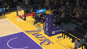 The courtside seats at the staples center have been a fantastic spot for stargazing over the past few decades as the likes of jack nicholson, rihanna, leonardo dicaprio, michael caine. Manni Live 2k Patches Los Angeles Lakers Staples Center