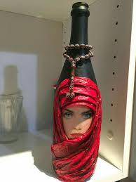 Botellas Bottle Art Wine Bottle Art Wine Bottle Design
