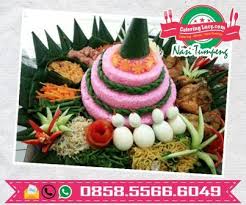 Daftar menu makan sehat & bergizi. Daftar Menu Nasi Tumpeng Ultah Baturaden Cateringlucy Com Catering Lucy