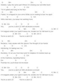 Chord Lagu One Call Away Info Dan Tips