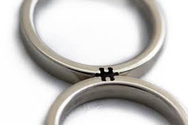 Check spelling or type a new query. Puzzle Matching Wedding Rings Couple Ring Set Mens Wedding Etsy