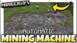 Get craft ideas that are easy to pull off, no matter your skill level. Minecraft Automatic Mining Machine Redstone Tutorial Mcpe Xbox Bedrock Youtube