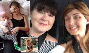Mother forced to say last goodbye to her cancer-stricken daughter SEVEN  times