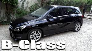 2015 Mercedes Benz B Class B200 Detailed In Depth Review Eng Walkthrough Presentation Youtube