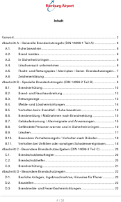 Alarmplan für das institut f. Brandschutzordnung Der Flughafen Hamburg Gmbh Pdf Kostenfreier Download