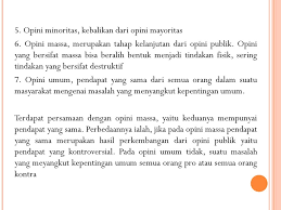Karena ia tidak lagi hanya menghubungkan individu atau partai dengan khalayak, namun berhubungan dengan negara lain. Publik Dan Opini Publik Dalam Kegiatan Humas Ppt Download