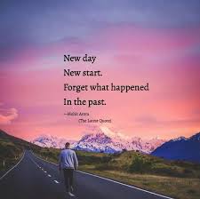 Who controls the present controls the past. Positive Quotes Quotation Image Quotes Of The Day Description New Day New Start Forget What Hap New Day Quotes Too Late Quotes Positive Quotes