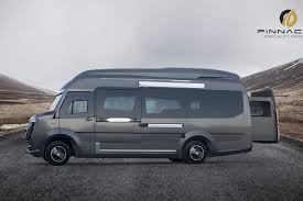 Finetza Expanding Camper Van Is Part Beauty Part Beast In 2020 Luxury Rv Motorhome Luxury Van
