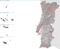 O pico das cruzinhas, o pico do facho, o pico da quebrada e o pico do zimbreiro. Portugal