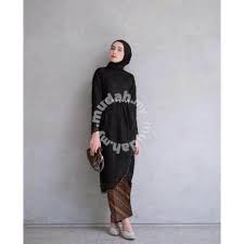 Setiap baju kurung samada baju kurung tradisional, pahang, kedah atau moden mempunyai potongan tertentu. Orlin Set Baju Kurung Batik Dress Black Red Blue Clothes For Sale In Johor Bahru Johor Mudah My