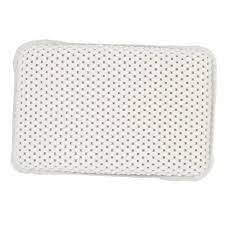 A budget friendly bath pillow that won't lose points to any of its pricier competitors in softness and comfort. best gel bath pillow: Spa Foam Bath Pillow White Bath Bliss Target