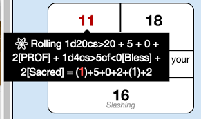 Community Forums 5e Ogl Making An Attack And Then Have Options Of What To Apply To The Attack Roll20 Online Virtual Tabletop Five 5e character sheets, lined and … 5e ogl making an attack