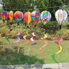 Hot Air Balloon Windsock Decorative