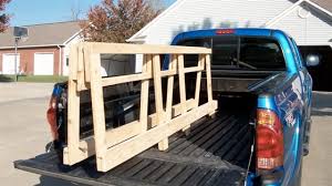 Easy diy sprinter, transit or promaster adventure van ladder racks, garage storage, bicycle display, or your wildest. Diy Folding Plywood Rack For Tacoma Pickups Do It Projects Plans And How Tos