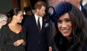 Meghan markle's rise from american commoner to royal bride should have been like something out of the princess diaries. Meghan Markle Pregnant Did Prince Harry Just Hint That Meghan Is Pregnant Again Royal News Express Co Uk