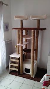 Arbre A Chat Palette Bois Over Blog Com Arbre A Chat Bricolage Pour Chat Fabriquer Arbre A Chat