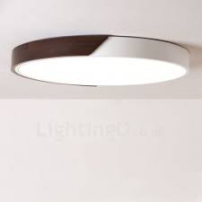 Outdoor post lights there is a huge range of all different types of outdoor post lights available at the lighting superstore. Retro Walnut Colour Wood Ultra Thin Round Dimmable Led Flush Mount Ceiling Lights With Acrylic Shade