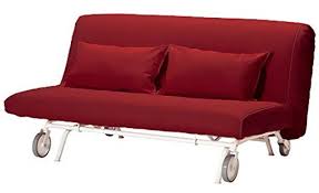Cotton Ps Lovas Two Seat Cover Replacement Is Custom Made For Ikea Ps Sofa Bed Sleeper Or Futon Slipcover Wine Ikea Sofa Ikea Sofa Bed Sofa Bed Mattress