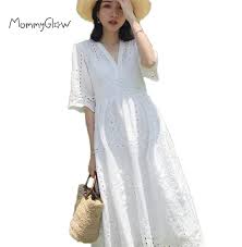 Karena menyerupai baju import korea. Musim Panas Dress Hamil Baju Hamil Bordir Renda Baju Hamil Kehamilan Pakaian Untuk Wanita Hamil Dua Potong Gaun Aliexpress