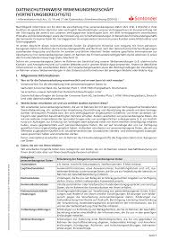 It is a wholly owned subsidiary of the spanish banco santander s.a. Https Www Santander De Content Pdf Datenschutzhinweise Datenschutzhinweise Firmenkundengeschaeft Pdf