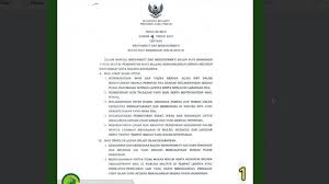 Pengumuman mula puasa akan dilakukan selepas tamatnya program cerapan melihat anak bulan ramadan di lokasi lokasi mencerap di seluruh malaysia pada petang hari isnin 12 april 2021 29 syaaban 1442 hijrah. Surat Edaran Walkot Malang Menyambut Dan Menghormati Ramadan Tuai Polemik Suara Jatim