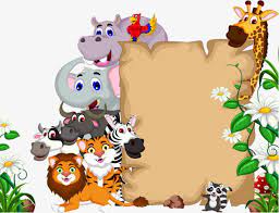 Animal Border Animal Clipart Animal World Lion Png Transparent Clipart Image And Psd File For Free Download Safari Birthday Jungle Theme Birthday Jungle Safari Birthday