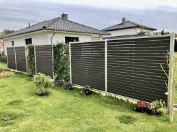 Steckzaun Hecken Kombination Steckzaun Zaun Sichtschutzzaun