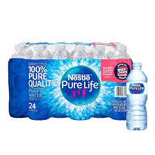 Especially as they are a more expensive brand than. Amazon Com Nestle Pure Life Purified Water 16 9 Fl Oz Plastic Pack Of 24 Bottled Drinking Water Grocery Gourmet Food